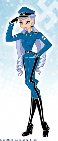 Icy Nazi Outfit, by IcyDelleTrix