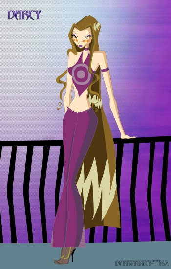 Darcy by IcyGoldGirl (DarkTrixIcy - Tina)
