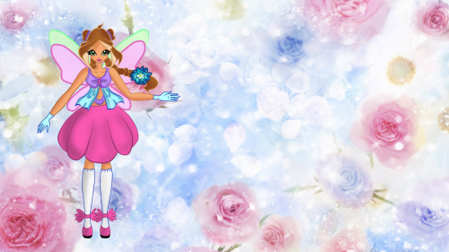 Флора обои.