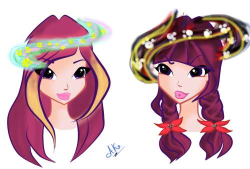 Темная и Светлая