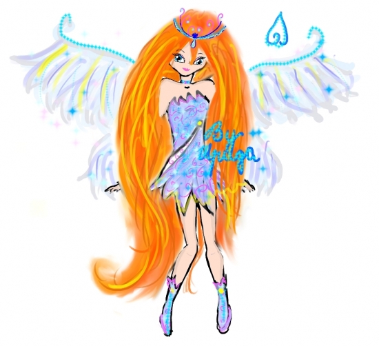 Ангел Блум.