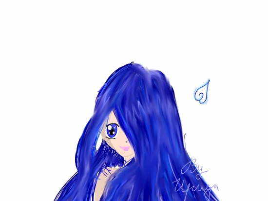 Муза аниме.