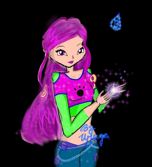 Магия Рокси.