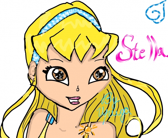 Стелла фан-арт.