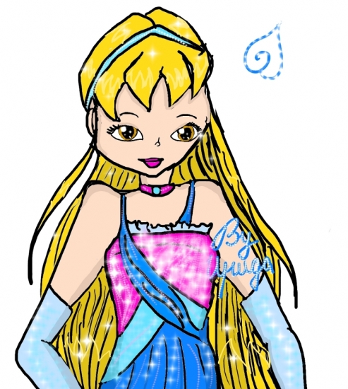 Стелла фан-арт.