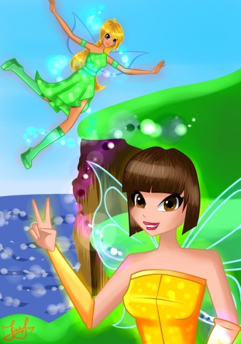 Иридесса и Глори