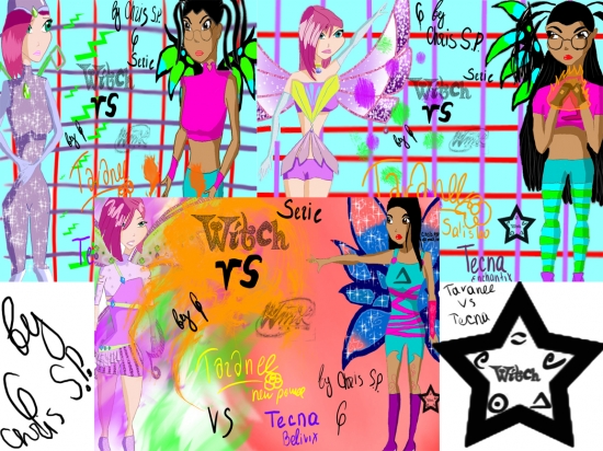 Тарани и Текна Всё с нуля