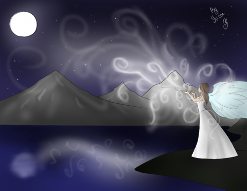 La magie de la lune