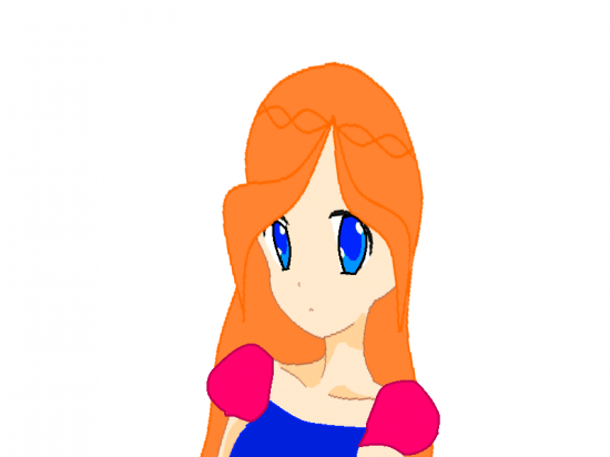 Блум Беливикс в стиле аниме