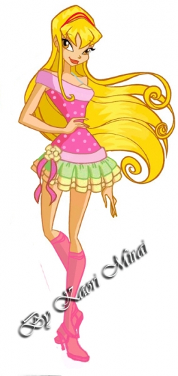 Фанарт от Kaori Mirai