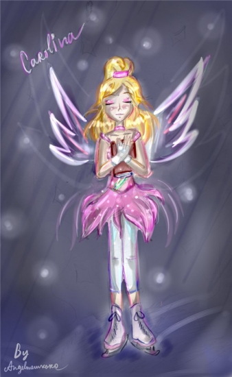 Каролина-фея поэзии