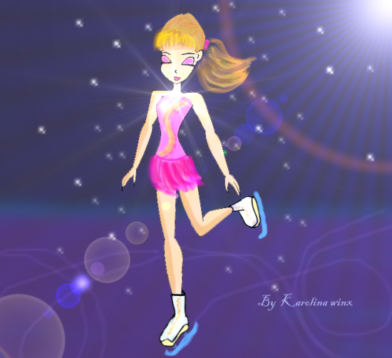 Каролина на льду