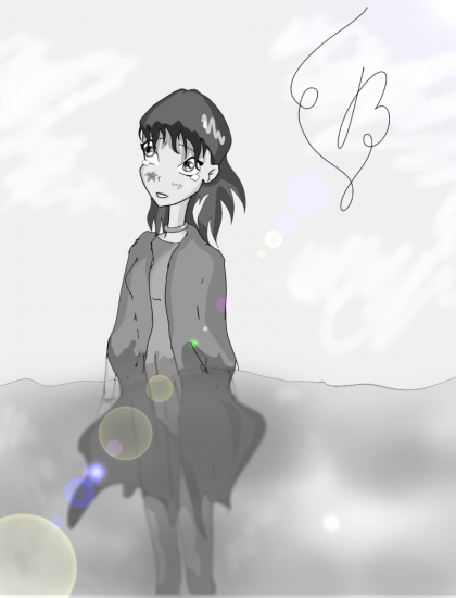 чёрно-белое