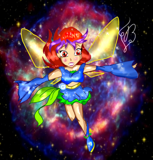 Fly by karolina winx