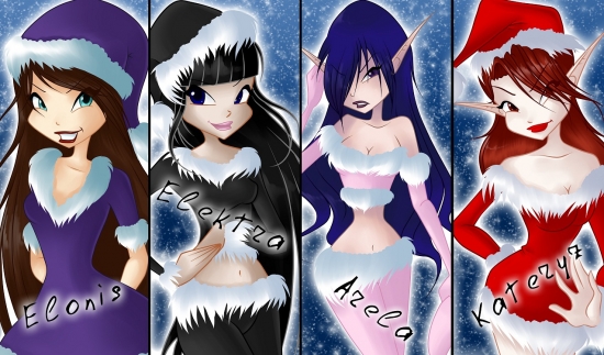 Elonis El Arela Kateryz New Year