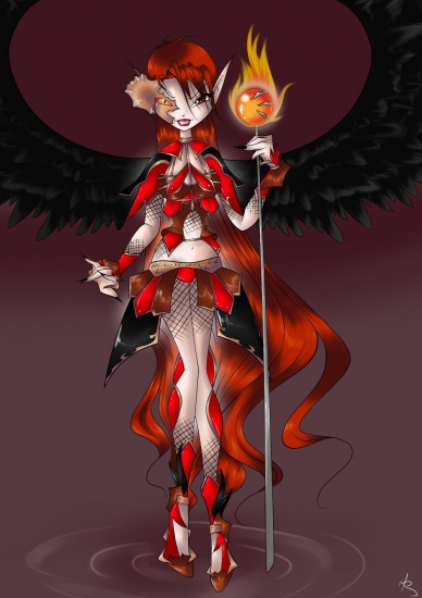 Warrior by Kateryz Sirelin