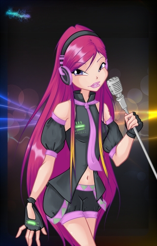 Roxy vocaloid