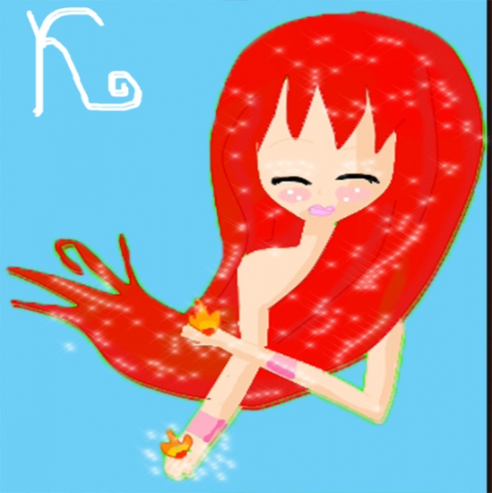Катрина( в превращении)
