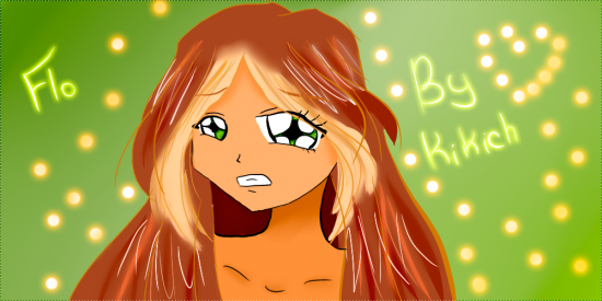 Sad Flora By Kikich
