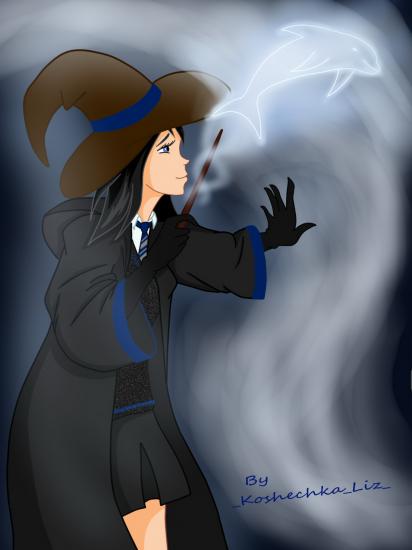 schoolgirl Ravenclaw
