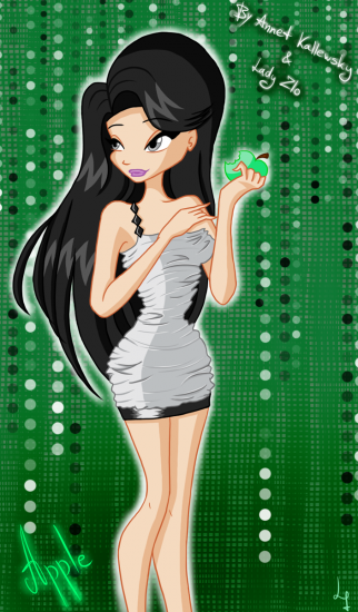 Apple by Annet Kallewsky & Lady Zlo