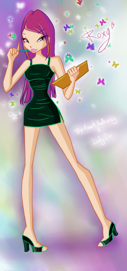 Roxy Painter by Annet Kallewsky and Lady Zlo