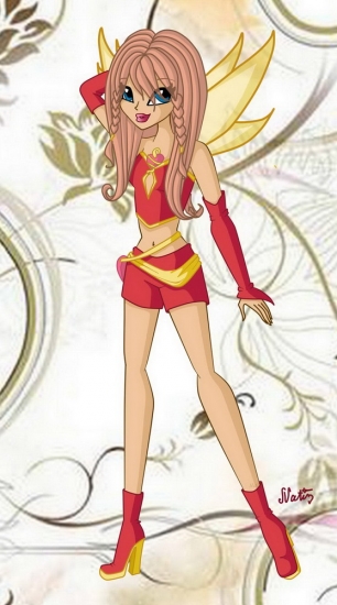 Мира в превращение феи+чармикс