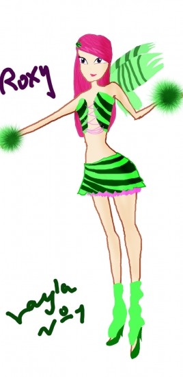 Рокси сила арбузов