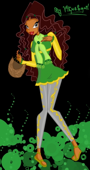 Лейла в шарфике Х)