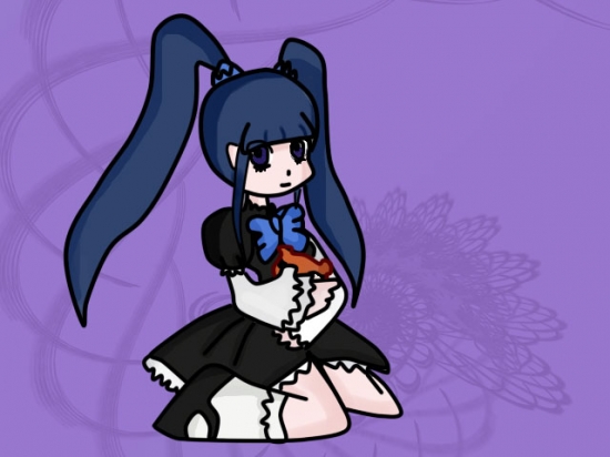 Муза аниме девочка