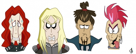 BC emotions by LepestoK