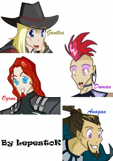 Кавай Черный круг by LepestoK