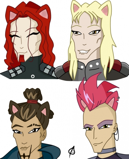 Черный круг неки by LepestoK