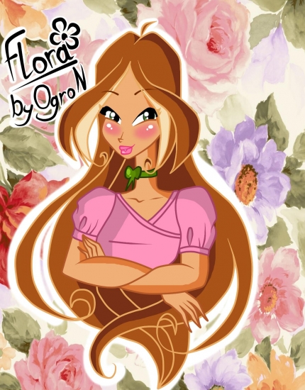 Flora beautoful by LepestoK/OgroN