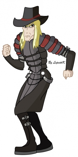 Gantlos new posture by LepestoK