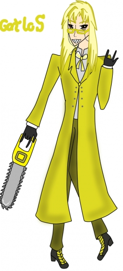 gantlos black bulter by lepestoK