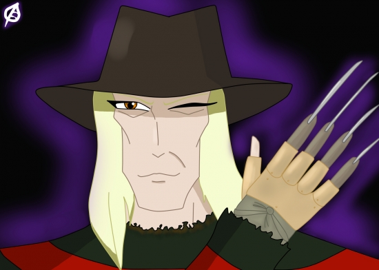 gantlos Freddu Krueger by LepestoK