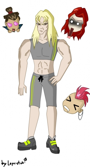 Very strong and muscular Gantlos by LepestoK
