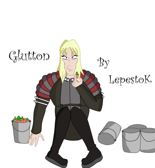 Gantlos glutton by LepestoK