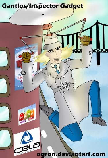 Gantlos Inspector Gadget by Lepestok/Ogron