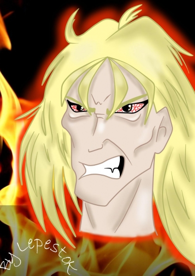 The real fury by LepestoK