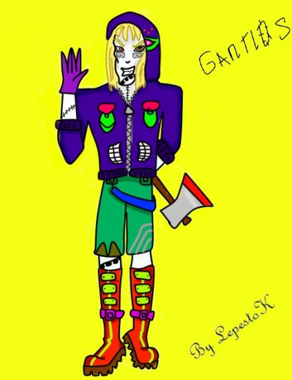 Gantlos matreshka by LepestoK
