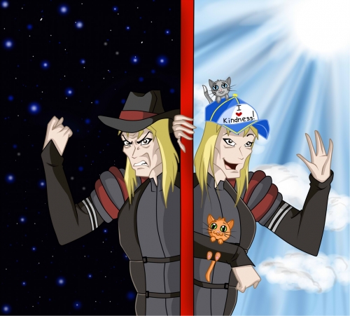 Как день и ночь