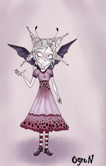 готическая девочка заказ