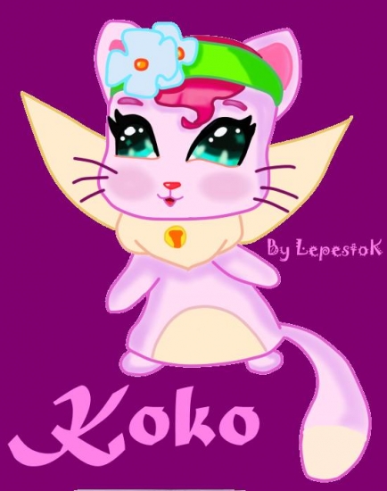 Koko by LepestoK