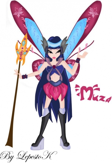 Muza keeper by LepestoK