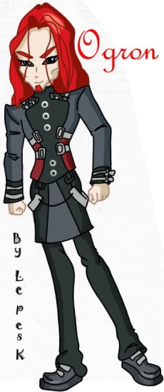 Ogron chibik by LepestoK