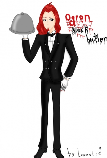 Ogron black butler by Lepestok