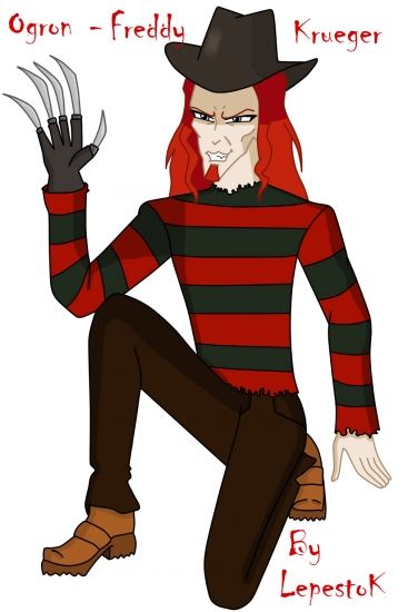 Ogron Freddy Krueger by LepestoK