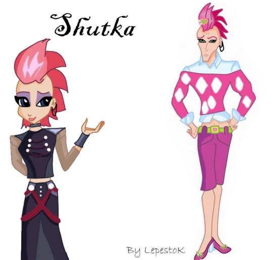 shutka №3 by LepestoK